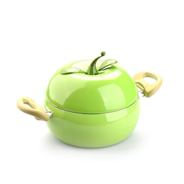 Skanto | Fruktfarge Keramisk Aluminium Stekepanne