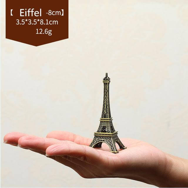 Retro Arkitektur Mini Eiffel Tower | Skanto