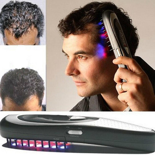 Skanto | HairCare Profesjonell Elektrisk Laser Hårvekst Kam