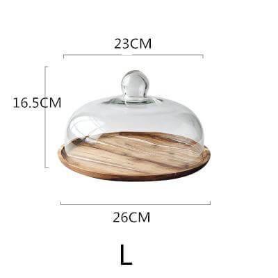 Skanto | Luksuriøs Treplate for Servering