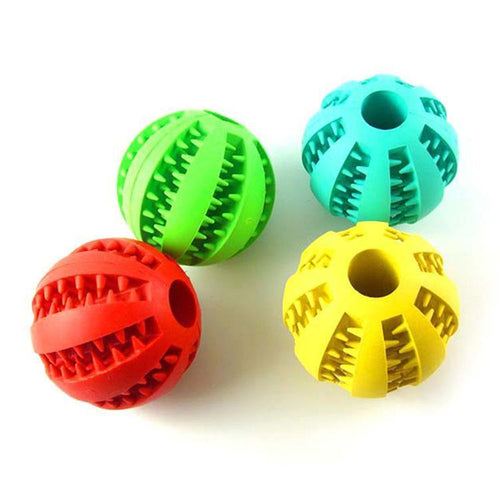 Interaktive Hundelekeballer i Gummi | Skanto