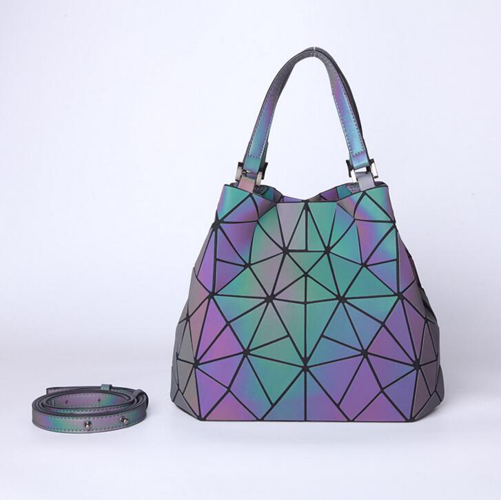 Skanto | Multiple-Style Glow in Dark Premium Quality Designer Luminous Geometric Shoulder Handbag For Women