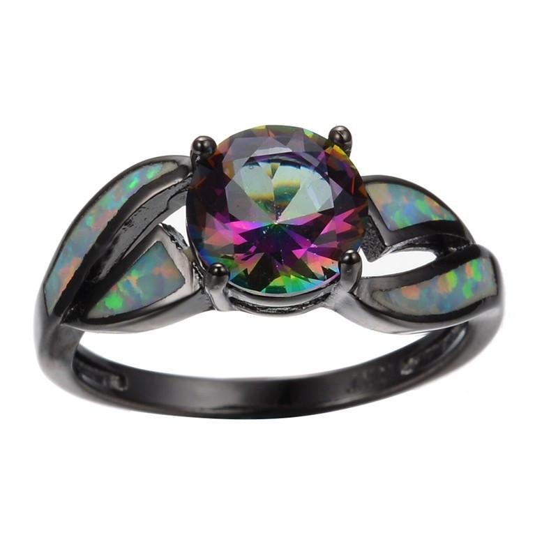 Fire Opal Ring | Skanto