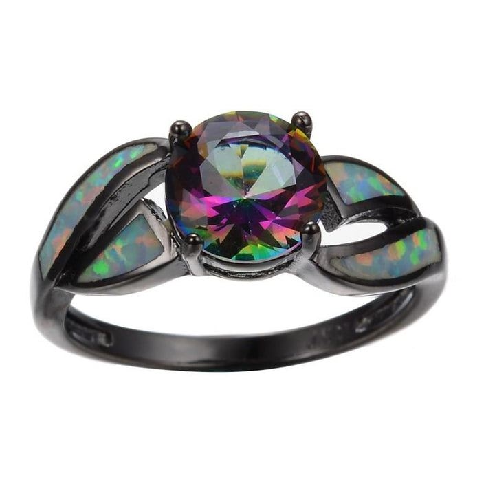 Fire Opal Ring | Skanto