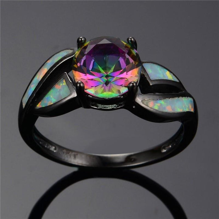 Fire Opal Ring | Skanto