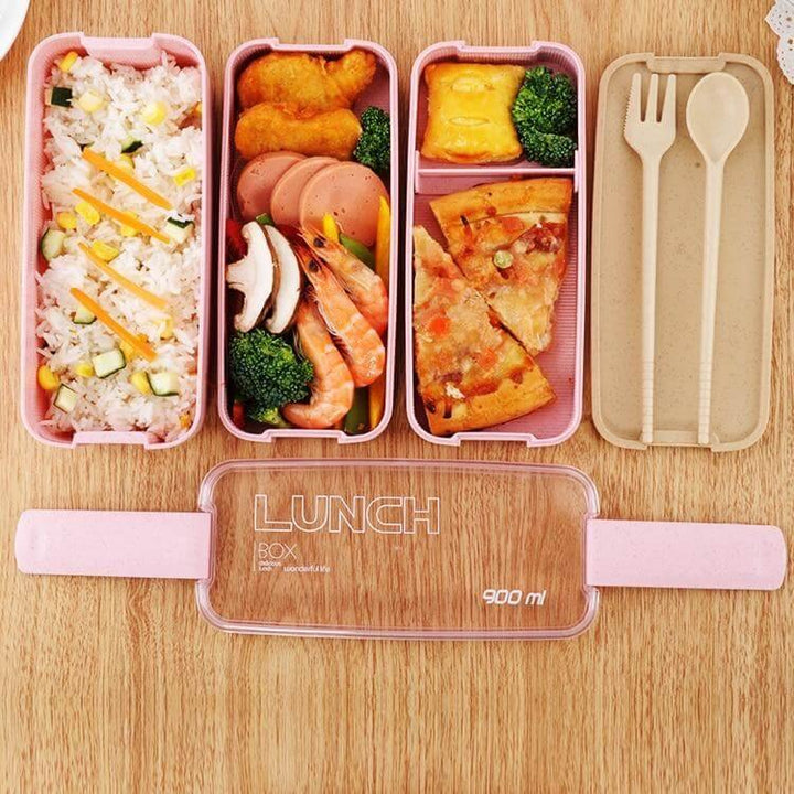 Skanto | 3 Lag Healthy Material Lunsjboks