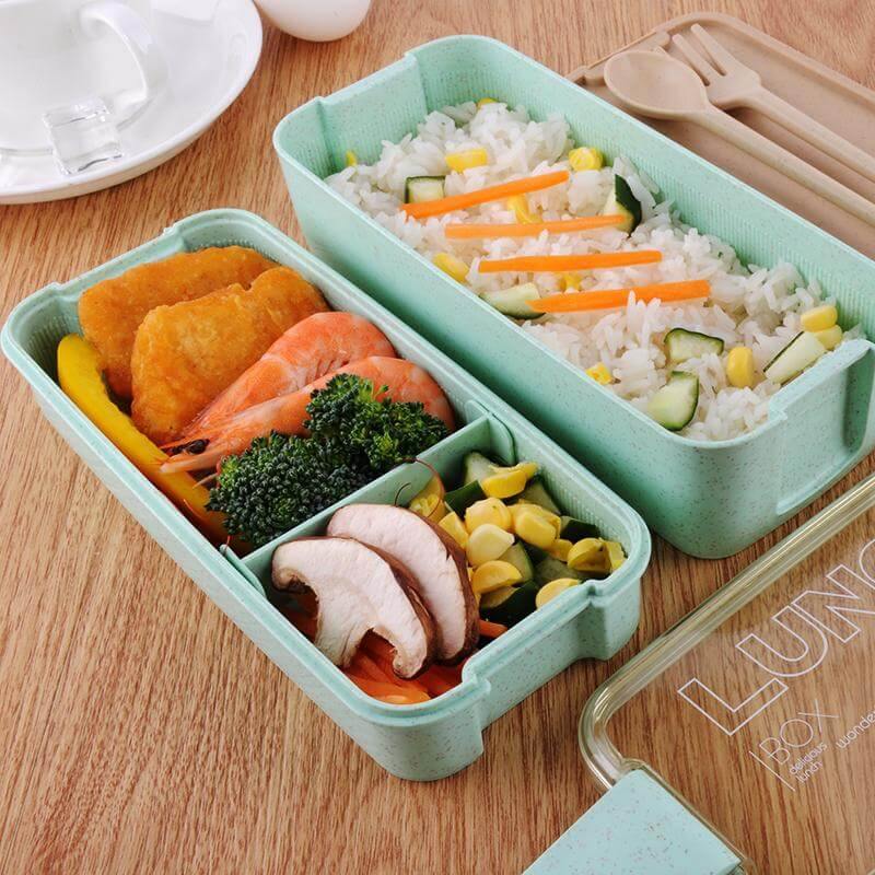 Skanto | 3 Lag Healthy Material Lunsjboks