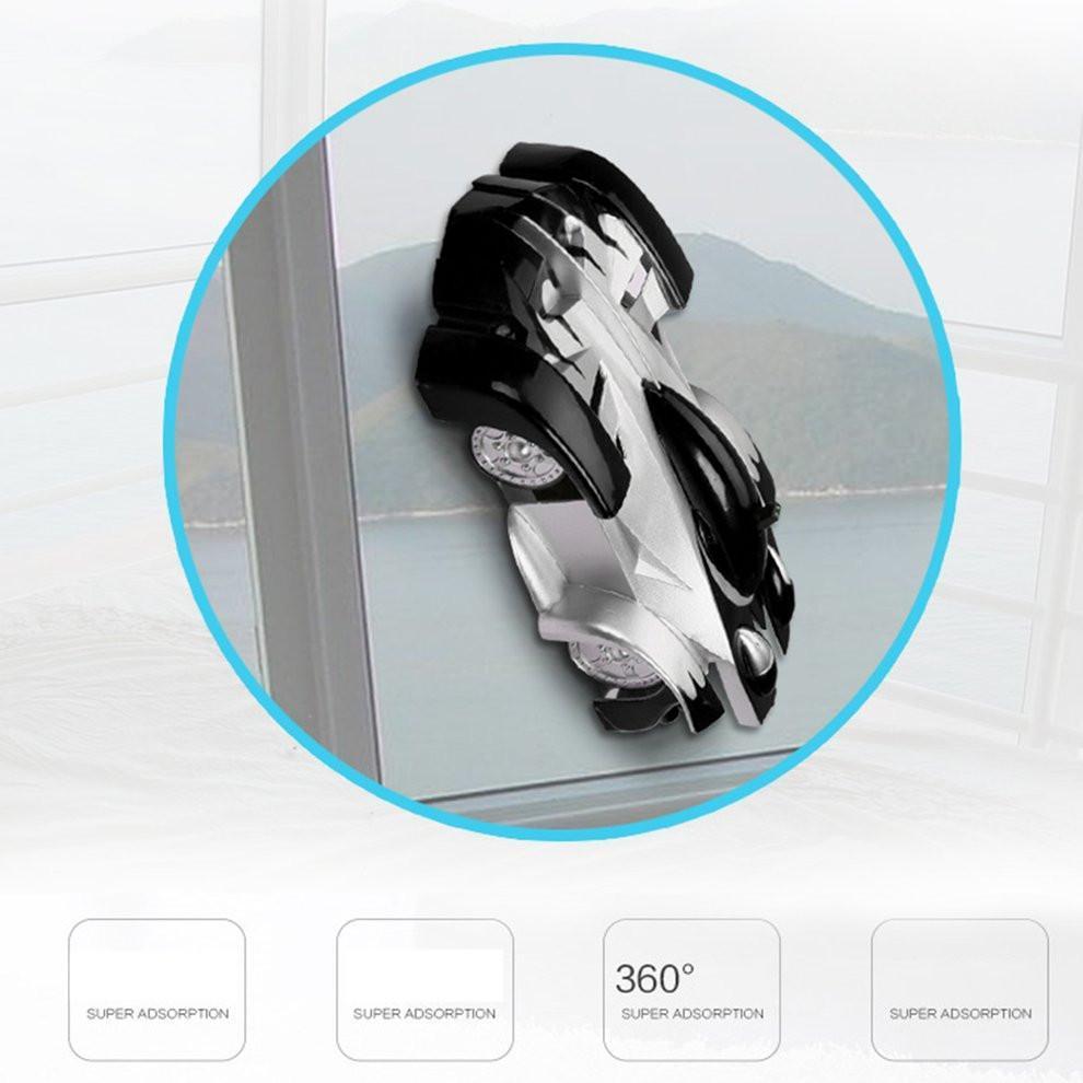 Norvo | Bilveggklatring Fjernkontroll | Spenning og Stunts - Stunt- og Racerbil For