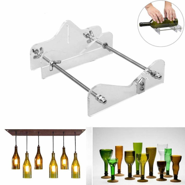 Skanto | Diy Glass Bottle Cutting Tool Profesjonell Kutteverktøy