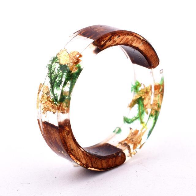 Blomster Harpiksringer | Skanto