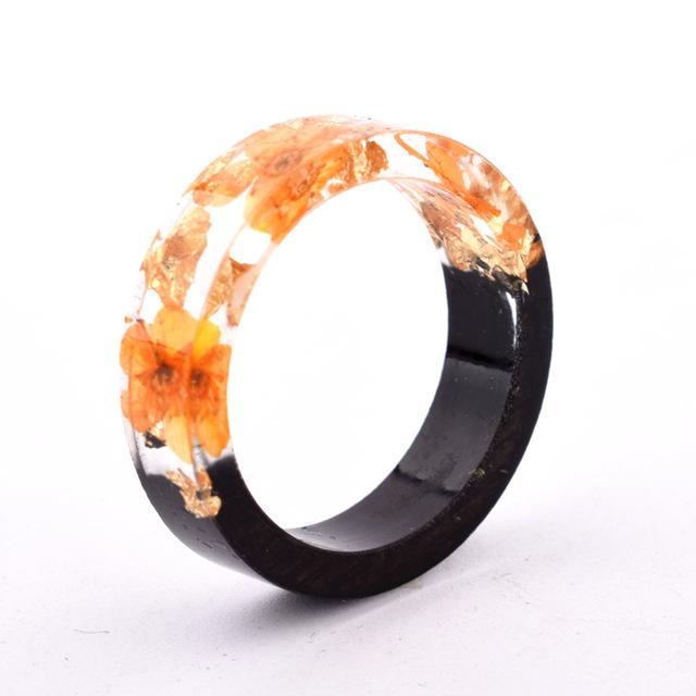 Blomster Harpiksringer | Skanto