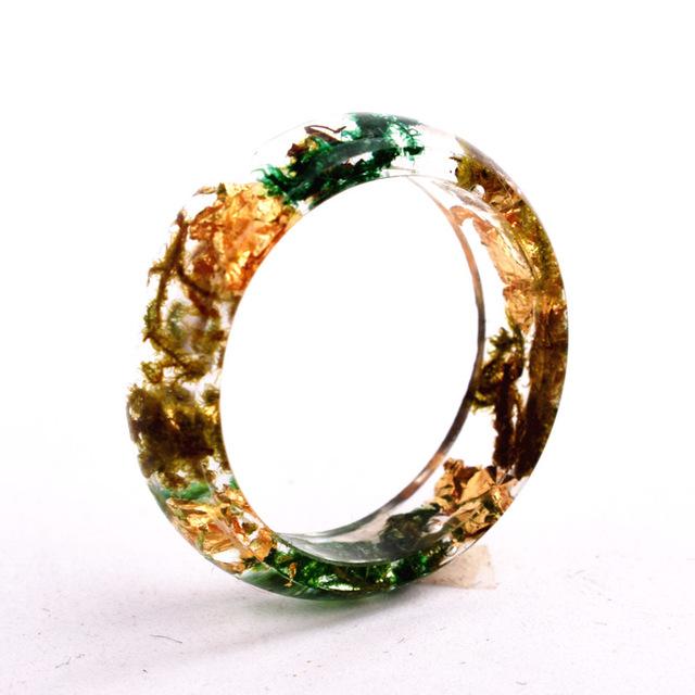 Blomster Harpiksringer | Skanto