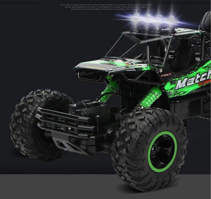 Norvo | Nr.1 Selgende 4X4 RC Rock Crawler 4WD Dobbelt Motor Off-Road Bil
