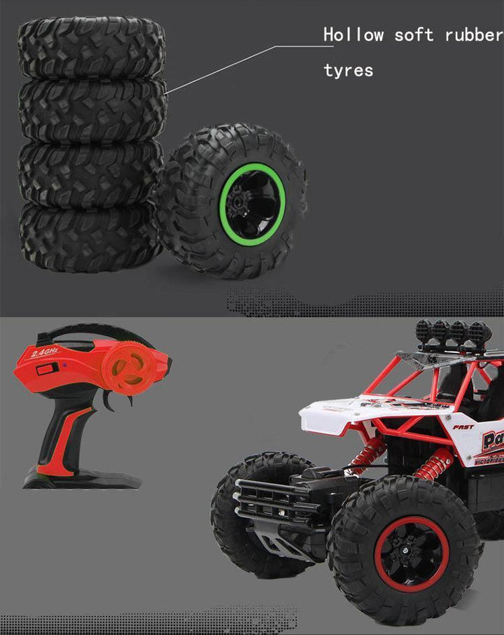 Skanto | Nr.1 salg 4X4 RC Rock Crawler 4WD dobbeltmotor terrengbil