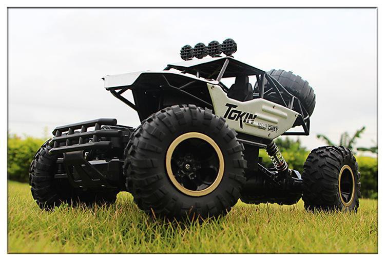 Skanto | Nr.1 salg 4X4 RC Rock Crawler 4WD dobbeltmotor terrengbil