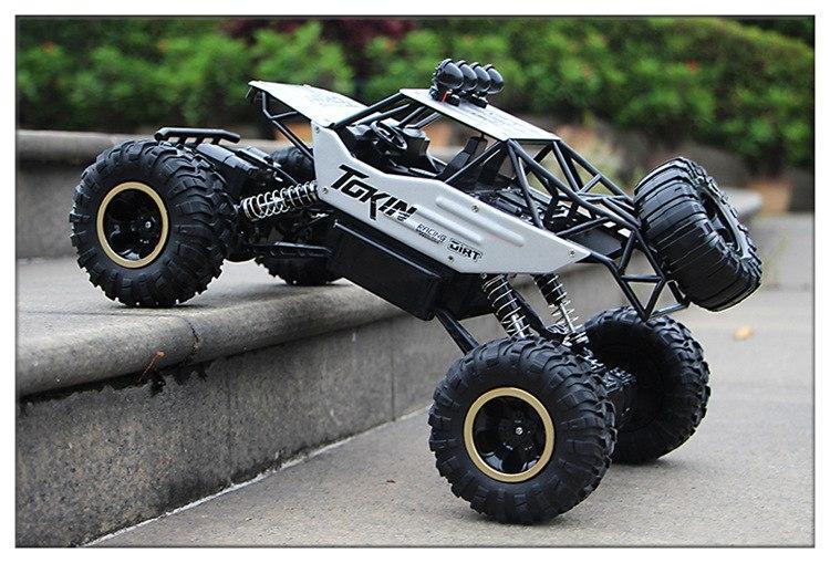 Norvo | Nr.1 Selgende 4X4 RC Rock Crawler 4WD Dobbelt Motor Off-Road Bil