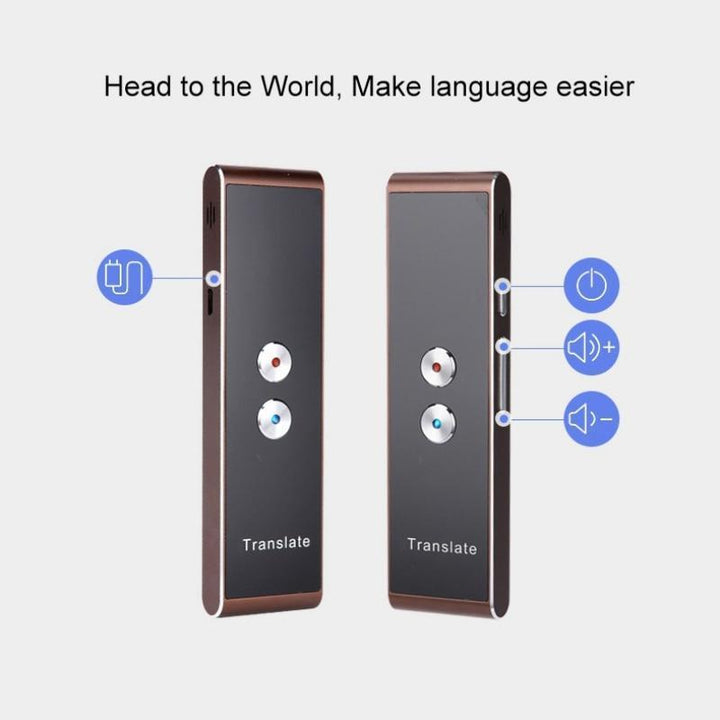 Skanto | Bærbar Smart Talek Translator -- Sanntid 30 Flerspråklig Oversettelse