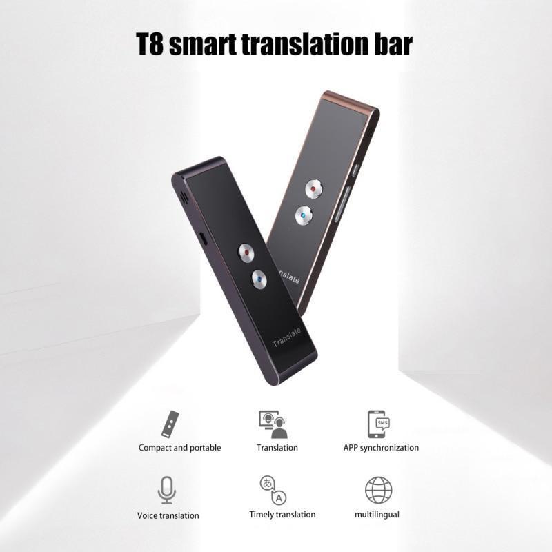 Skanto | Bærbar Smart Talek Translator -- Sanntid 30 Flerspråklig Oversettelse