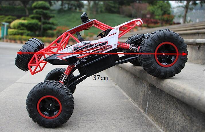 Norvo | Nr.1 Selgende 4X4 RC Rock Crawler 4WD Dobbelt Motor Off-Road Bil