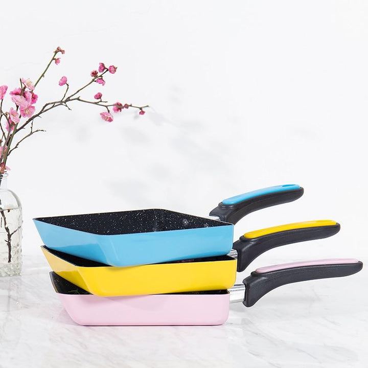 Ollam - Non-Stick Aluminium Egg Roll Stekepanne | Skanto