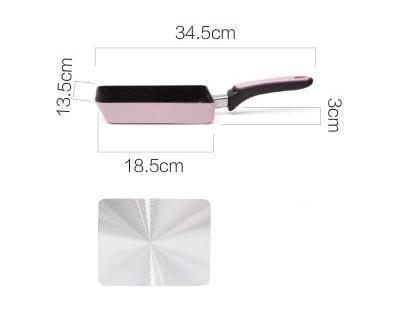 Ollam - Non-Stick Aluminium Egg Roll Stekepanne | Skanto