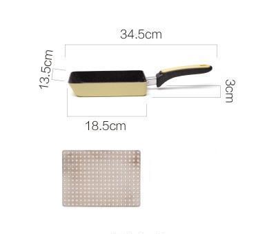 Ollam - Non-Stick Aluminium Egg Roll Stekepanne | Skanto
