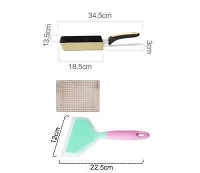 Ollam - Non-Stick Aluminium Egg Roll Stekepanne | Skanto