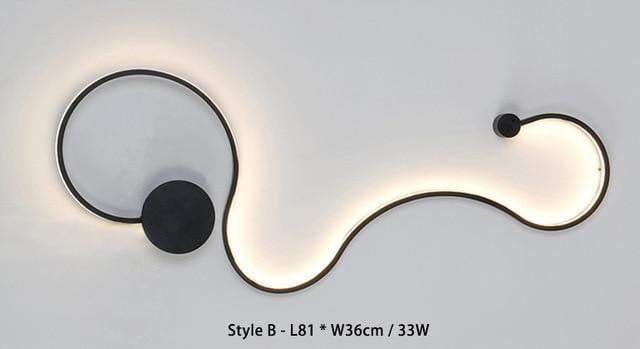 Skanto | Nyhet Overflatemontert Moderne Led Taklampe