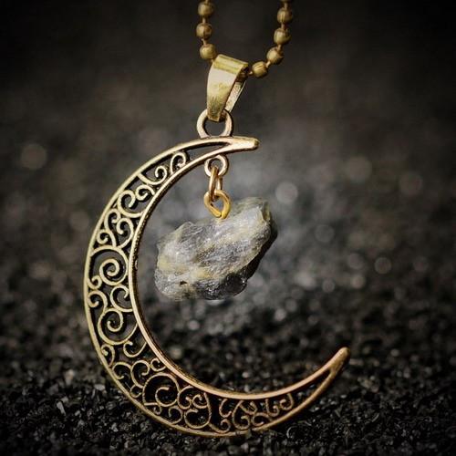 Healing Crystal Halskjeder | Skanto