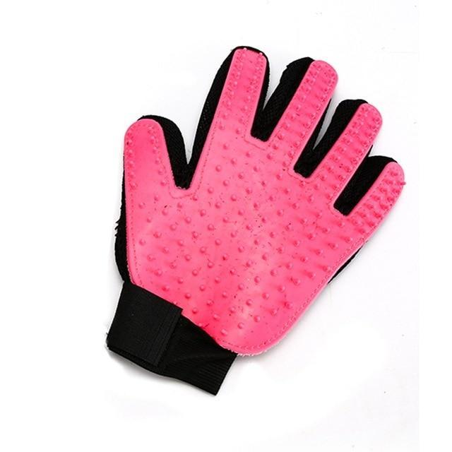 Pet Grooming Glove for Cats, Dogs & Horses | Skanto