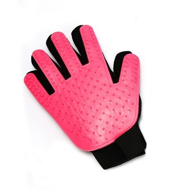Pet Grooming Glove for Cats, Dogs & Horses | Skanto