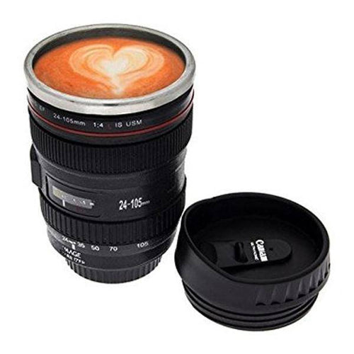 Skanto | Rustfritt Stål Reisekaffekopp for Fotografer