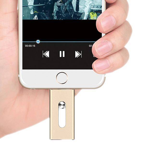 Skanto | iOS Flash USB-stasjon - To-sidig mini lagringsenhet