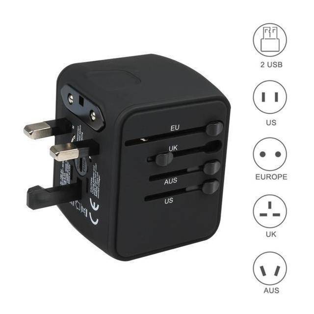 Norvo | 5 I 1 Perfekt Reiseadapter