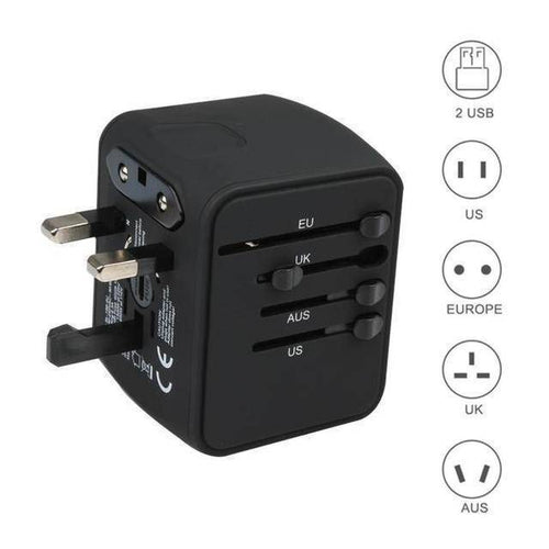 Skanto | 5 I 1 Perfekt Reiseadapter