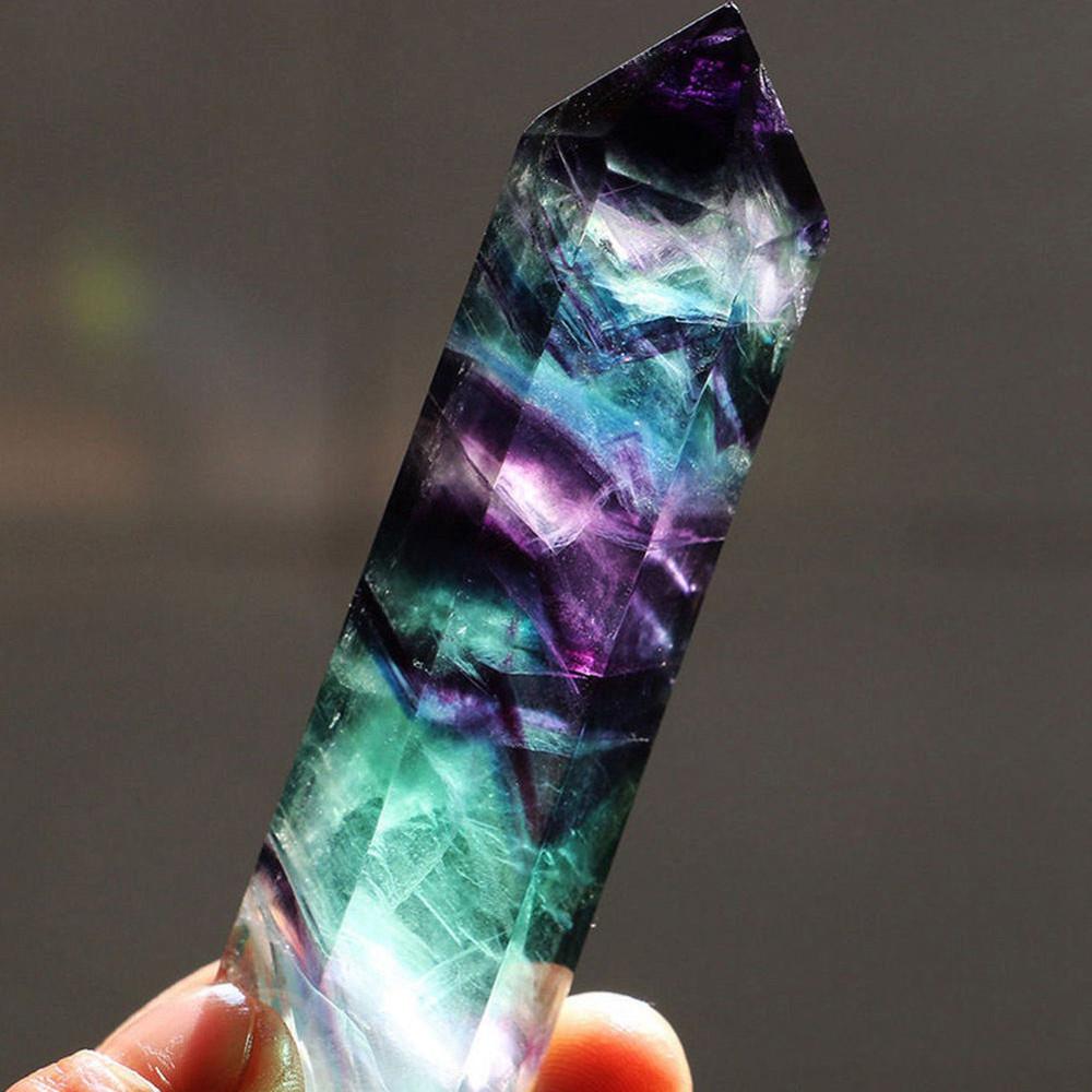 Prism - Naturlig Fluorittkrystall | Skanto