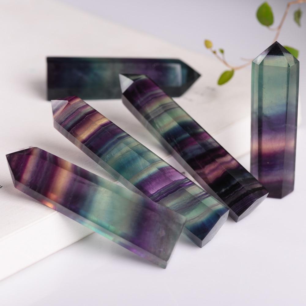 Prism - Naturlig Fluorittkrystall | Skanto
