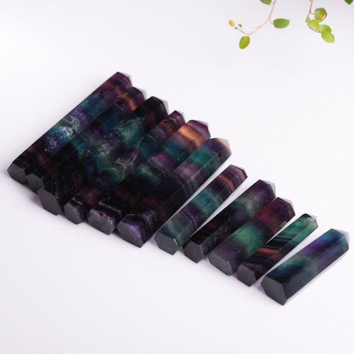 Prism - Naturlig Fluoritt Krystall | Skanto