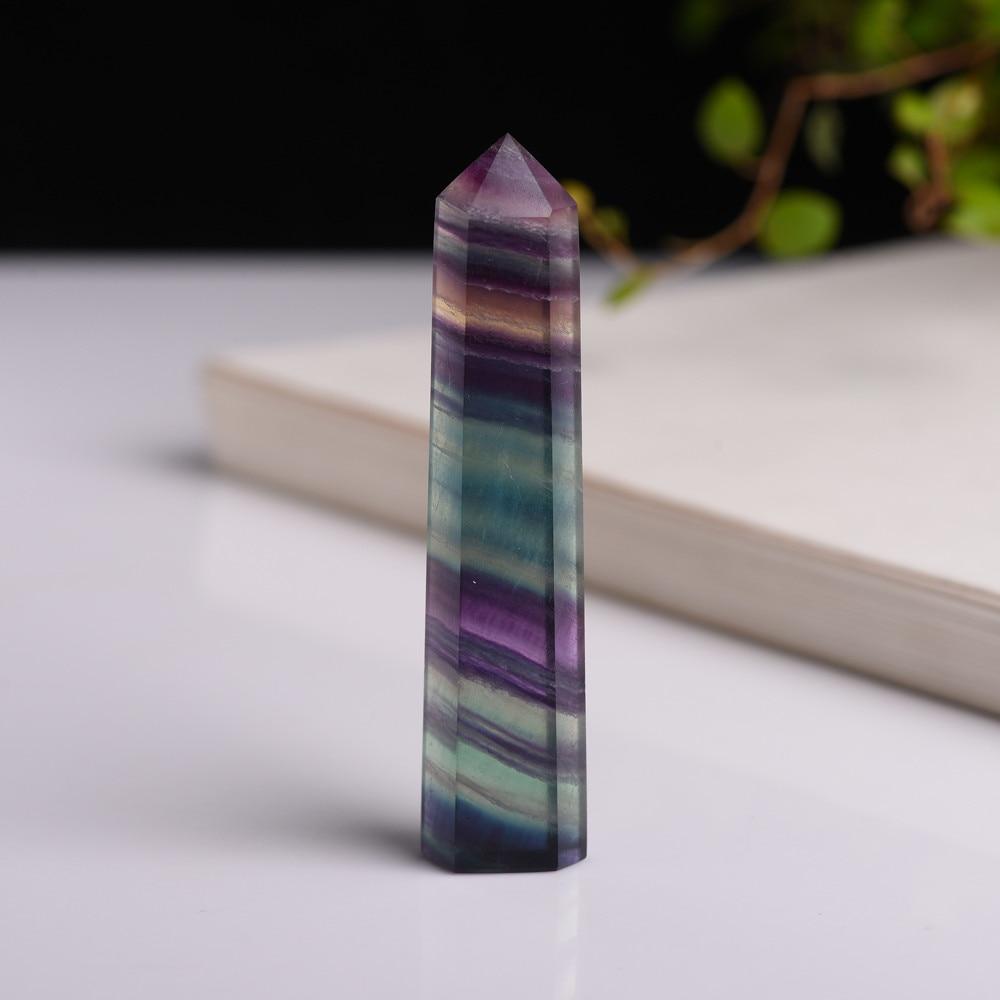 Prism - Naturlig Fluorittkrystall | Skanto