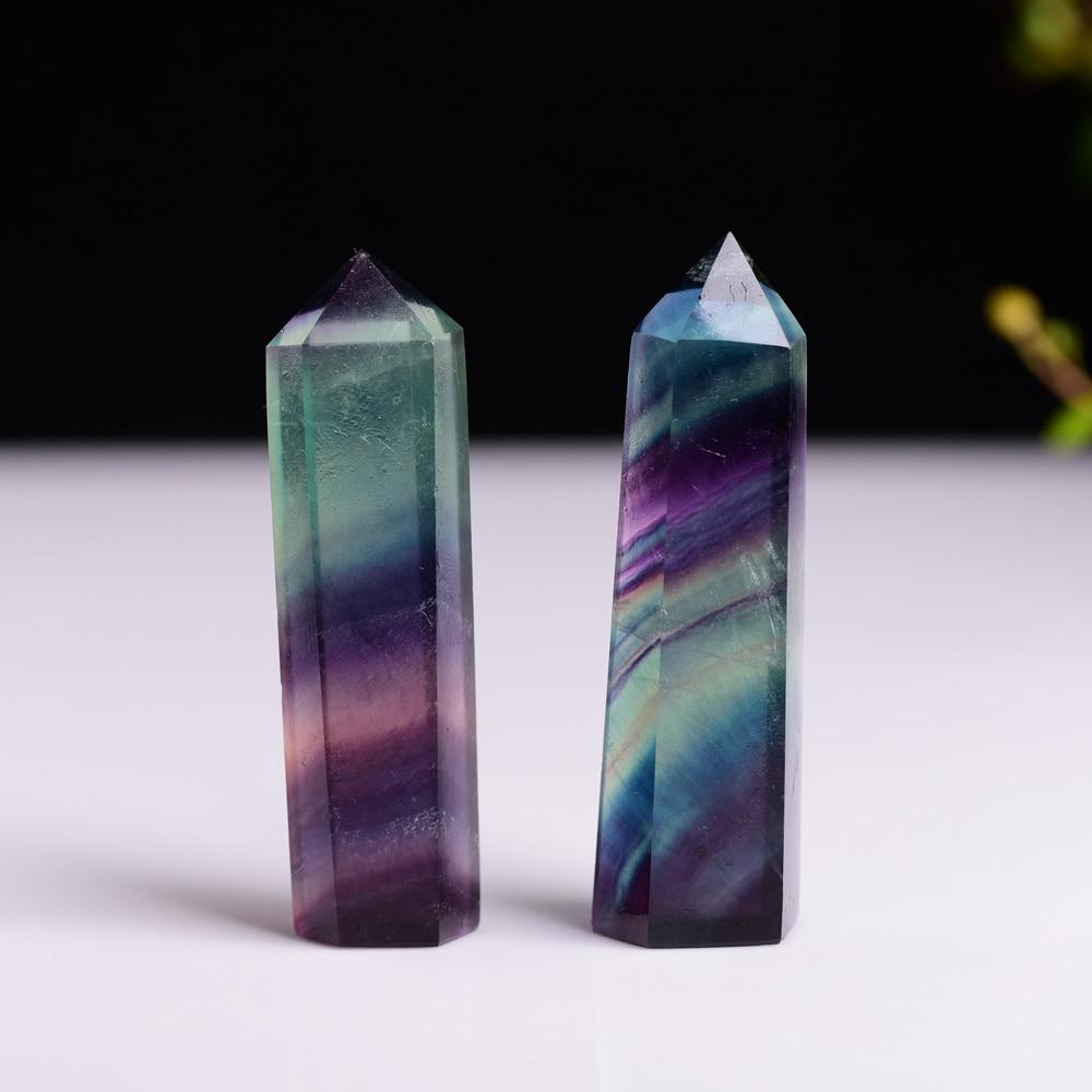 Prism - Naturlig Fluorittkrystall | Skanto
