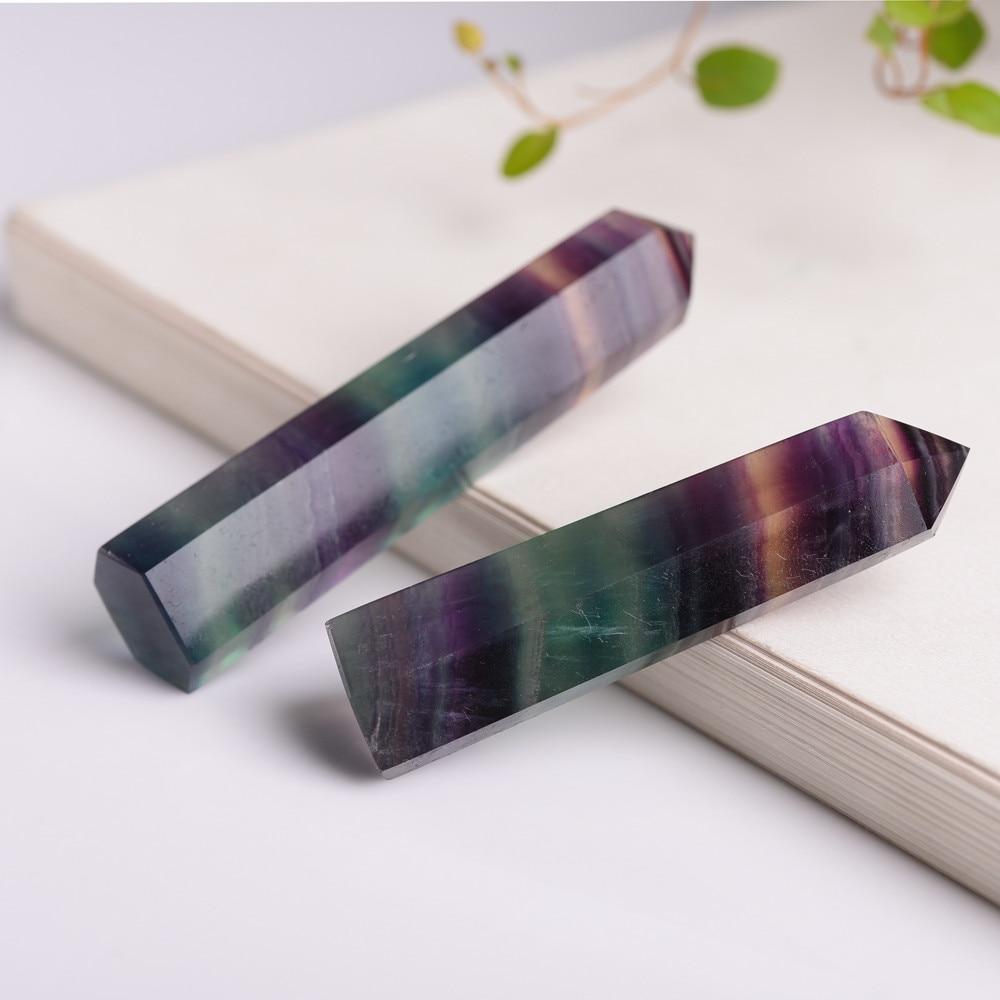 Prism - Naturlig Fluorittkrystall | Skanto