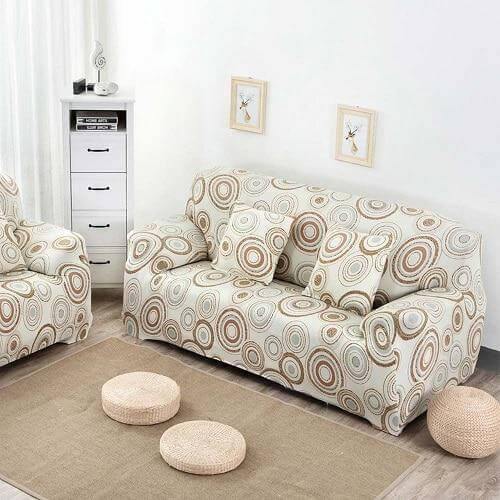 Skanto | Universell Moderne Fargerike Søte Loveseat Sofa Dekker
