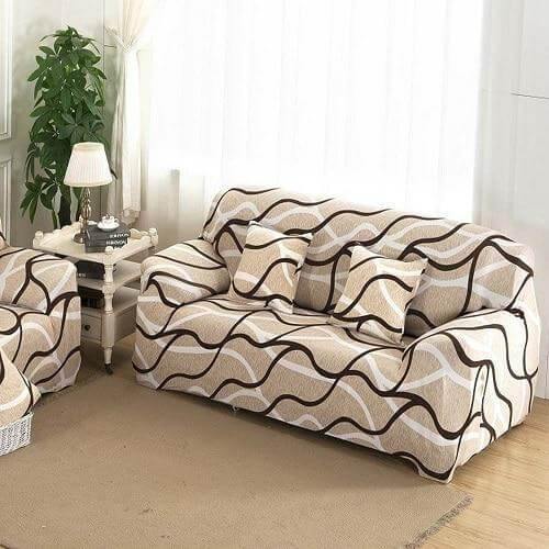 Skanto | Universell Moderne Fargerike Søte Loveseat Sofa Dekker