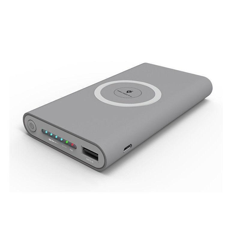 Skanto | Qi Trådløs Power Bank Lader For iPhone og Android