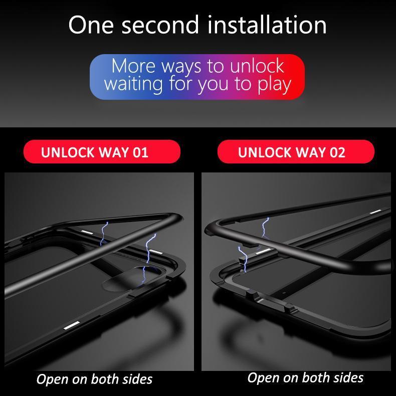 Skanto | Magnetisk iPhone og Samsung Deksel