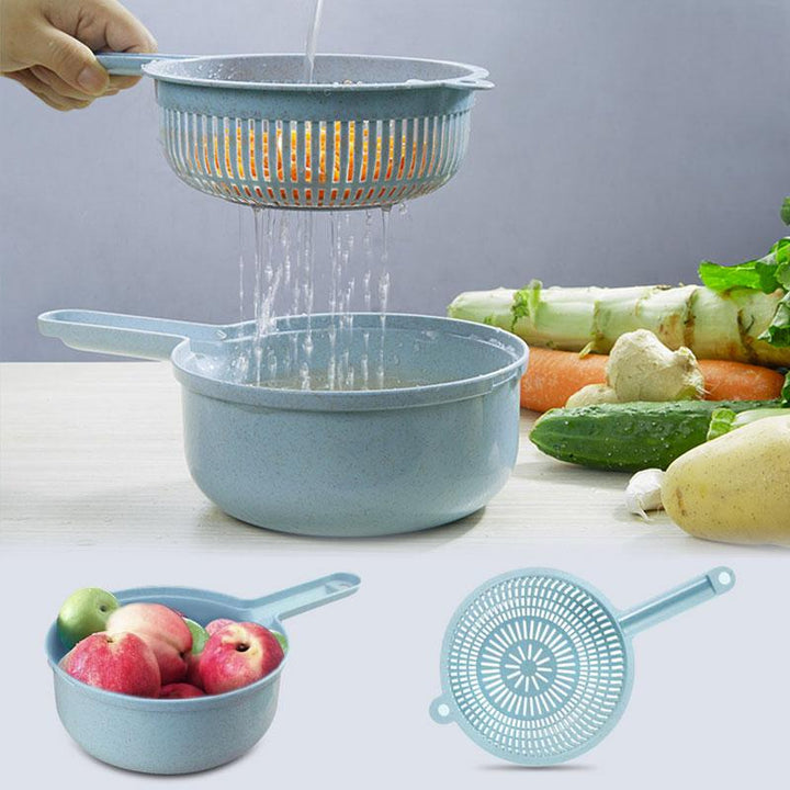 Mandoline 8 i 1 Grønnsaksskiver | Skanto