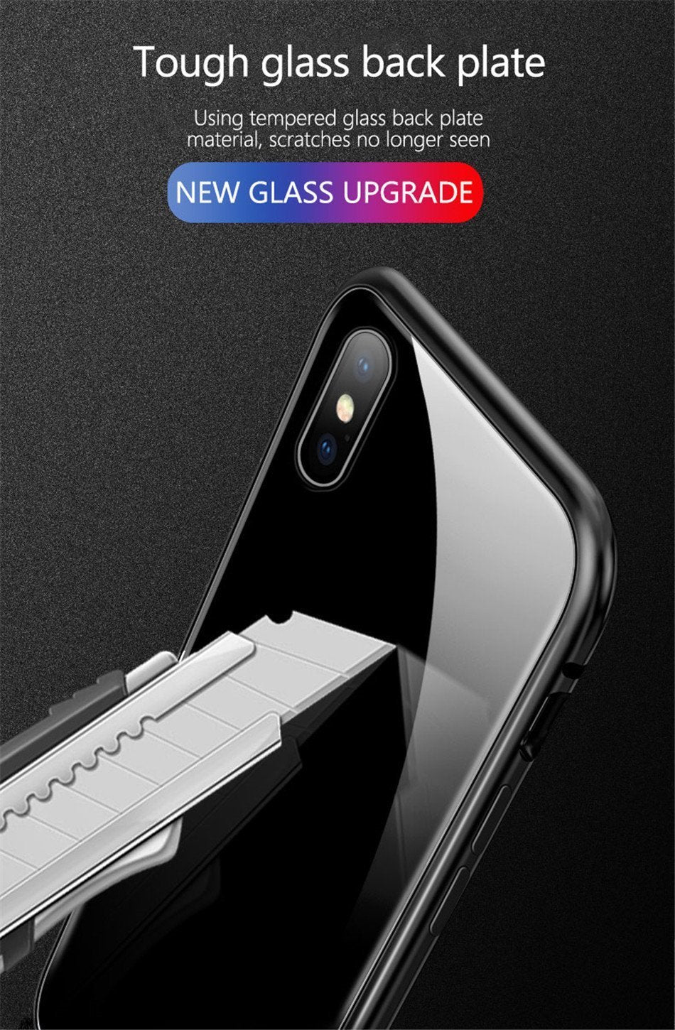 Norvo | Magnetisk iPhone og Samsung Deksel