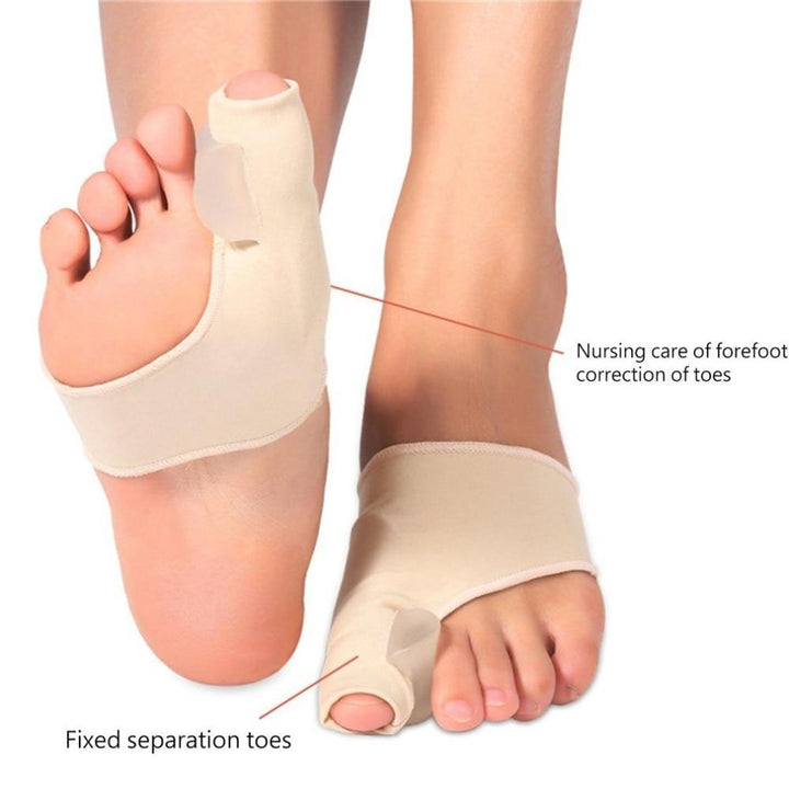 Skanto | 8PCS Ortopedisk Hallux Valgus Korrigerer