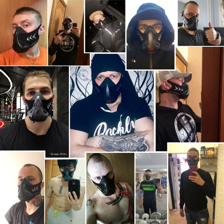 Skanto | Sports Trenings Fitness Maske For Elevation Trening