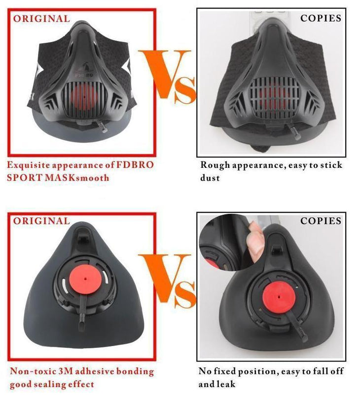Skanto | Sports Trenings Fitness Maske For Elevation Trening